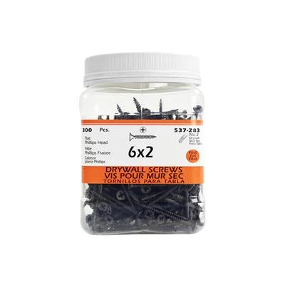 Best deal ???? H Paulin #6 X 2 In. Flat Head Phillips Drive Fine Thread Drywall Screws (300-Jug) ???? 3 Best deal ???? H Paulin #6 X 2 In. Flat Head Phillips Drive Fine Thread Drywall Screws (300-Jug) ????