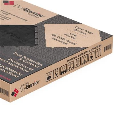 Brand new ⭐ DryBarrier 2 Ft. X 2 Ft. X 3/8 In. Low Profile Subfloor Panel (8-Pack) 🧨 8 Brand new ⭐ DryBarrier 2 Ft. X 2 Ft. X 3/8 In. Low Profile Subfloor Panel (8-Pack) 🧨 - Image 6