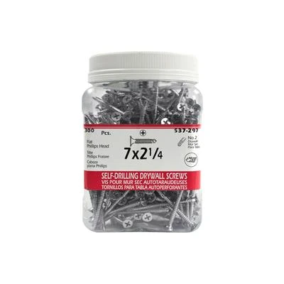 Best reviews of ???? H Paulin #7 X 2-1/4 In. Zinc ???? Coated Flat Head Phillips Drive Self-Drilling Drywall Screws (300-Jug) ???? 3 Best reviews of ???? H Paulin #7 X 2-1/4 In. Zinc ???? Coated Flat Head Phillips Drive Self-Drilling Drywall Screws (300-Jug) ????
