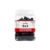 Hot Sale ✨ H Paulin #8 X 3 In. Black Phosphate ???? Coated Flat Head Square Drive Flooring Screws (150-Jug) ???? -Owens Corning Shop 19320 1