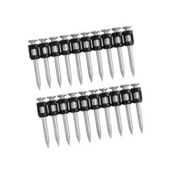 New 🧨 DuraDrive 1-1/4 In. Mechanical Galvanized Flat Head Fluted Drive-It Collated Concrete Drive Pins (1,000-Pack) 🔔 -Owens Corning Shop 19351 3