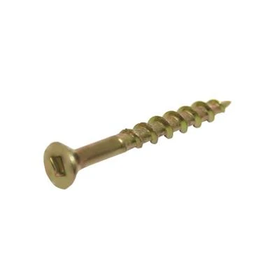 Hot Sale ???? DuraDrive #8 X 1-3/4 In. Yellow Zinc ???? Coated Flat Head Square Drive Flooring Screws (4,000-Pack) ???? 3 Hot Sale ???? DuraDrive #8 X 1-3/4 In. Yellow Zinc ???? Coated Flat Head Square Drive Flooring Screws (4,000-Pack) ????