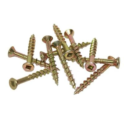 Best reviews of ❤️ DuraDrive #8 X 1-1/2 In. Yellow Zinc ???? Coated Flat Head Square Drive Flooring Screws (5,000-Pack) ???? 4 Best reviews of ❤️ DuraDrive #8 X 1-1/2 In. Yellow Zinc ???? Coated Flat Head Square Drive Flooring Screws (5,000-Pack) ???? - Image 2
