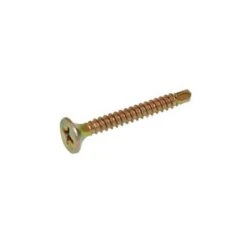 Coupon ???? DuraDrive #6 X 1-1/4 In. Yellow Zinc ???? Coated Bugle Head Phillips Drive Drywall Tek Screws (10,000-Box) ????