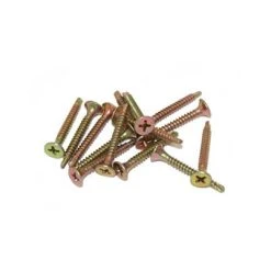 Alternative view of Coupon ???? DuraDrive #6 X 1-1/4 In. Yellow Zinc ???? Coated Bugle Head Phillips Drive Drywall Tek Screws (10,000-Box) ????