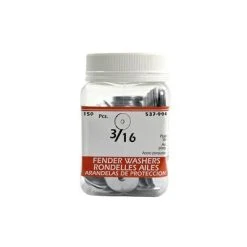 Best reviews of 🌟 H Paulin 3/16 In. Zinc 🧥 Coated Fender Washers (150-Jug) 🌟