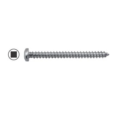 Best Pirce ⌛ #12 3 In. Steel Tapping Screw Pan Square Socket Screws Type A (1,000 Per Box) ???? 3 Best Pirce ⌛ #12 3 In. Steel Tapping Screw Pan Square Socket Screws Type A (1,000 Per Box) ????