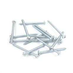 Alternative view of Best Pirce ⌛ #12 3 In. Steel Tapping Screw Pan Square Socket Screws Type A (1,000 Per Box) ????