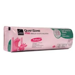 Buy 😀 Owens Corning EcoTouch QuietZone 15 In. X 48 In. X 3.5 In. PINK FIBERGLAS Acoustic Insulation (110.0 Sq. Ft.) ⌛