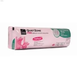 Cheap 🤩 OWENS CORNING 2 In. X 4 In. Metal Stud With 16 In. Centers EcoTouch QuietZone PINK Fibreglass Walls Acoustic Batt Insulation (24 Piece - 128 Sqft.) 👏