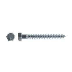 Promo 🧨 H Paulin 5/16 In. X 3 In. Zinc 🧥 Coated Hex Head Lag Bolts (500-Box) 🛒