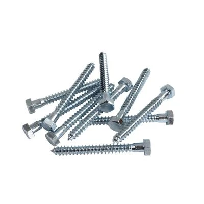 Promo ???? H Paulin 5/16 In. X 3 In. Zinc ???? Coated Hex Head Lag Bolts (500-Box) ???? 4 Promo ???? H Paulin 5/16 In. X 3 In. Zinc ???? Coated Hex Head Lag Bolts (500-Box) ???? - Image 2