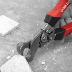 Coupon ???? Goldblatt G02009 Compound Tile Nippers ???? -Owens Corning Shop 22823 4
