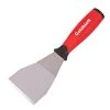 Wholesale ???? Goldblatt G02729 3 In. Extra-Large Stainless Steel Angled Bent Scraper ???? 2 Wholesale ???? Goldblatt G02729 3 In. Extra-Large Stainless Steel Angled Bent Scraper ???? -Owens Corning Shop 22848 1