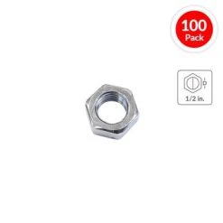 Budget ❤️ SureBuilt SB361200 1/2 In. Coil Nut (100-Pack) ⭐