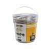 Outlet ❤️ DuraDrive #8 X 1-3/4 In. Yellow Zinc ???? Coated Flat Head Square Drive Coarse Thread Collated Flooring Screws (1,000-Pail) ???? 2 Outlet ❤️ DuraDrive #8 X 1-3/4 In. Yellow Zinc ???? Coated Flat Head Square Drive Coarse Thread Collated Flooring Screws (1,000-Pail) ???? -Owens Corning Shop 26708 1