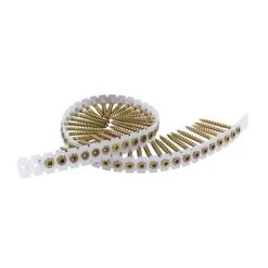 Coupon ???? DuraDrive #8 X 1-3/4 In. Yellow Zinc ???? Coated Flat Head Square Drive Coarse Thread Collated Flooring Screws (1,000-Box) ???? 9 Coupon ???? DuraDrive #8 X 1-3/4 In. Yellow Zinc ???? Coated Flat Head Square Drive Coarse Thread Collated Flooring Screws (1,000-Box) ???? -Owens Corning Shop 26709 3