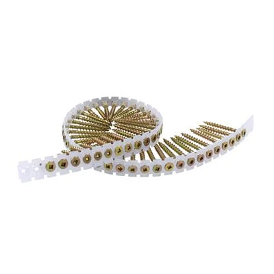 Coupon ???? DuraDrive #8 X 1-3/4 In. Yellow Zinc ???? Coated Flat Head Square Drive Coarse Thread Collated Flooring Screws (1,000-Box) ???? 5 Coupon ???? DuraDrive #8 X 1-3/4 In. Yellow Zinc ???? Coated Flat Head Square Drive Coarse Thread Collated Flooring Screws (1,000-Box) ???? - Image 3