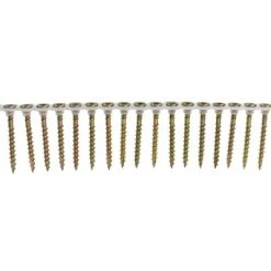 Coupon ???? DuraDrive #8 X 1-3/4 In. Yellow Zinc ???? Coated Flat Head Square Drive Coarse Thread Collated Flooring Screws (1,000-Box) ???? 10 Coupon ???? DuraDrive #8 X 1-3/4 In. Yellow Zinc ???? Coated Flat Head Square Drive Coarse Thread Collated Flooring Screws (1,000-Box) ???? -Owens Corning Shop 26709 4