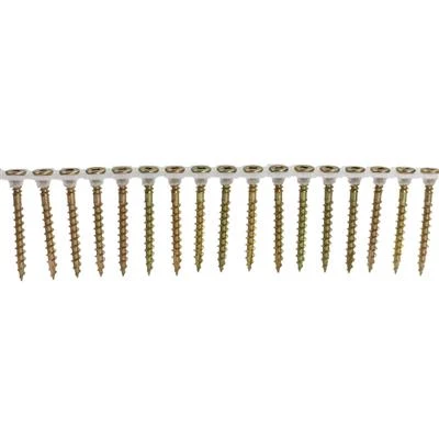 Coupon ???? DuraDrive #8 X 1-3/4 In. Yellow Zinc ???? Coated Flat Head Square Drive Coarse Thread Collated Flooring Screws (1,000-Box) ???? 6 Coupon ???? DuraDrive #8 X 1-3/4 In. Yellow Zinc ???? Coated Flat Head Square Drive Coarse Thread Collated Flooring Screws (1,000-Box) ???? - Image 4