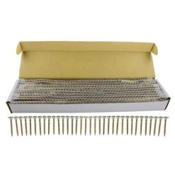 Coupon ???? DuraDrive #8 X 1-3/4 In. Yellow Zinc ???? Coated Flat Head Square Drive Coarse Thread Collated Flooring Screws (1,000-Box) ???? 11 Coupon ???? DuraDrive #8 X 1-3/4 In. Yellow Zinc ???? Coated Flat Head Square Drive Coarse Thread Collated Flooring Screws (1,000-Box) ???? -Owens Corning Shop 26709 5