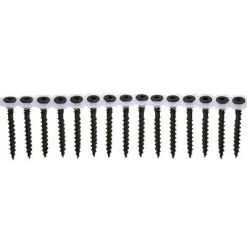Outlet ???? DuraDrive #8 X 1-5/8 In. Brown Ruspert ???? Coated Flat Head Square Drive Coarse Thread Collated Exterior Wood Screws (1,000-Pail) ???? 9 Outlet ???? DuraDrive #8 X 1-5/8 In. Brown Ruspert ???? Coated Flat Head Square Drive Coarse Thread Collated Exterior Wood Screws (1,000-Pail) ???? -Owens Corning Shop 26710 4