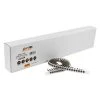 New ???? DuraDrive #8 X 1-5/8 In. Brown Ruspert ???? Coated Flat Head Square Drive Coarse Thread Collated Exterior Wood Screws (1,000-Box) ???? 2 New ???? DuraDrive #8 X 1-5/8 In. Brown Ruspert ???? Coated Flat Head Square Drive Coarse Thread Collated Exterior Wood Screws (1,000-Box) ???? -Owens Corning Shop 26711 1