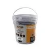Best Pirce ✔️ DuraDrive #8 X 2 In. Brown Ruspert ???? Coated Flat Head Square Drive Coarse Thread Collated Exterior Wood Screws (1,000-Pail) ✨ 1 Best Pirce ✔️ DuraDrive #8 X 2 In. Brown Ruspert ???? Coated Flat Head Square Drive Coarse Thread Collated Exterior Wood Screws (1,000-Pail) ✨ -Owens Corning Shop 26712 1
