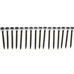 Coupon ???? DuraDrive #8 X 2-1/2 In. Brown Ruspert ???? Coated Flat Head Square Drive Coarse Thread Collated Exterior Wood Screws (800-Pail) ???? -Owens Corning Shop 26714 4