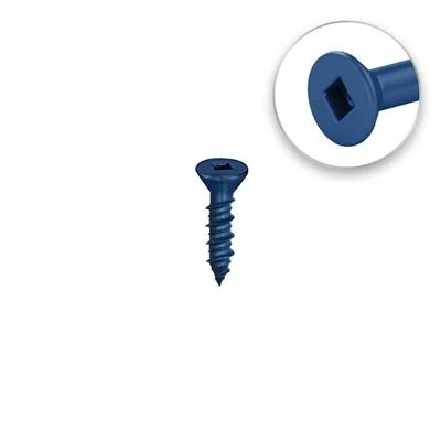 Best Sale ???? DuraDrive 1/4 In. X 1-3/4 In. Blue Ruspert ???? Coated Flat Head Square Drive Concrete Screw (100-Pack) ✨ 4 Best Sale ???? DuraDrive 1/4 In. X 1-3/4 In. Blue Ruspert ???? Coated Flat Head Square Drive Concrete Screw (100-Pack) ✨ - Image 2