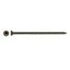 Best Sale ???? DuraDrive #10 X 5 In. Low Root Brown Zinc ???? Coated Flat Head Square Drive Decking Screws (1,000-Pack) ???? -Owens Corning Shop 26780 1