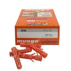 Discount ???? Mungo MN10 10mm X 50mm Nylon Plug (50-Pack) ????