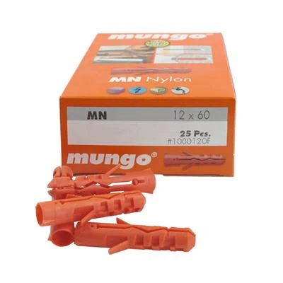 Best Sale ???? Mungo MN12 12mm X 60mm Nylon Plug (25-Pack) ???? 3 Best Sale ???? Mungo MN12 12mm X 60mm Nylon Plug (25-Pack) ????