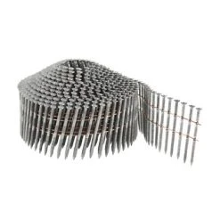 Buy ???? DuraDrive 1-3/4 In. X 0.083 Dacromet Galvanized Ring Shank Coil Framing Conical Nails (9,020 Per Box) ????