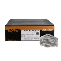 Alternative view of Buy ???? DuraDrive 1-3/4 In. X 0.083 Dacromet Galvanized Ring Shank Coil Framing Conical Nails (9,020 Per Box) ????