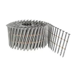 Alternative view of Best reviews of ???? DuraDrive 2-1/4 In. X 0.099 15-Degree Angled Dacromet Galvanized Spiral Shank Flat Top Coil Framing Nails (4,500-Box) ????