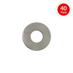 Outlet ???? Paulin B146-041 1-3/4 In. L Bolt Size Plain Steel Zinc Plated Washer (40-Pack) ????