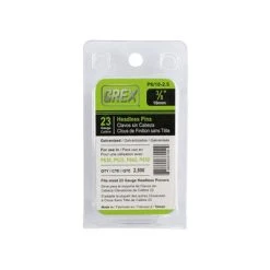 Cheap ???? GREX P6/10-2.5 3/8 In. 23-Gauge Galvanized Headless Pins (2,500-Pack) ❤️
