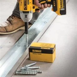 New ???? DEWALT PFM1411840 3/4 In. X 8 In. Screw-Bolt+ High Performance Screw Anchor (10-Pack) ???? 10 New ???? DEWALT PFM1411840 3/4 In. X 8 In. Screw-Bolt+ High Performance Screw Anchor (10-Pack) ???? -Owens Corning Shop 27774 4