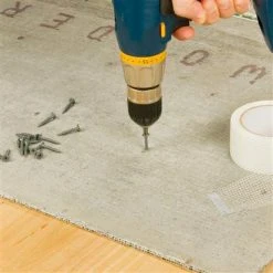 Alternative view of Promo ???? DuraDrive #8 X 1-5/8 In. Grey ???? Coated Flat Head Phillips Drive Type 2 Spoon Point Cement Board Screws (5,000-Box) ????