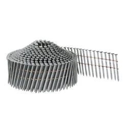 Discount ???? DuraDrive 1-3/4 In. X 0.083 Duradized Galvanized Ring Shank Conical Top Coil Framing Nails (9,020-Box) ????