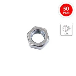 Best Sale 😍 1 In. Coil Nuts (50-Pack) ❤️