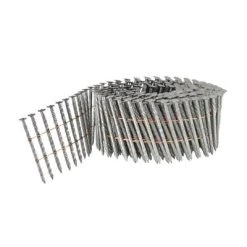 Alternative view of Best deal ???? DuraDrive 1-3/4 In. X 0.092 15-Degree Angled Duradized Cold-Dip Galvanized Ring Shank Flat Top Coil Framing Nails (3,600-Box) ????