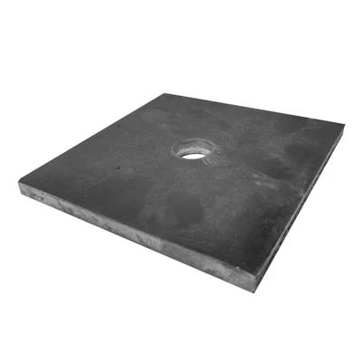 Budget ???? DuraDrive 3/8 In. X 5 In. X 5 In. Square Plate Washer With 13/16 In. Bolt Diameter (10-Box) ???? 4 Budget ???? DuraDrive 3/8 In. X 5 In. X 5 In. Square Plate Washer With 13/16 In. Bolt Diameter (10-Box) ???? - Image 2