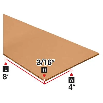Hot Sale โจ 48 In. X 96 In. Corrugated Surface Protection Cardboard Sheet (1-Sheet) ๐ 3 Hot Sale โจ 48 In. X 96 In. Corrugated Surface Protection Cardboard Sheet (1-Sheet) ๐