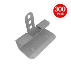 Best Sale ✨ Circle Brand ST4001C 1/2 In. Corner-Back Drywall Installation Clips (300-Piece) ⭐