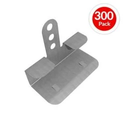 Budget ⌛ Prest-On ST4004 5/8 In. Corner-Back Clips (300 Per Box) ????