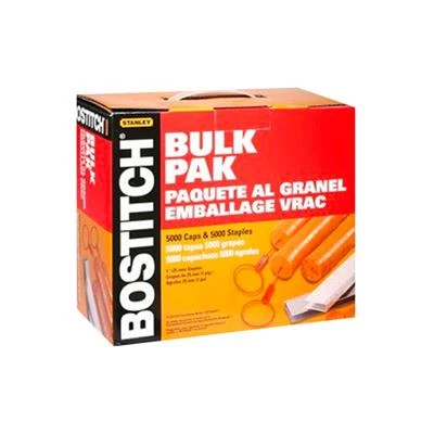 Outlet ⭐ BOSTITCH CAPPAK-5M 1 In. Caps And 5/16 18-Gauge Staples (5,000-Pack) ✨ 3 Outlet ⭐ BOSTITCH CAPPAK-5M 1 In. Caps And 5/16 18-Gauge Staples (5,000-Pack) ✨