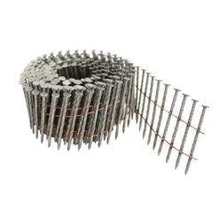 Discount ???? DuraDrive 2-1/4 In. X 0.099 In. Cold-Dipped Galvanized Spiral Shank Coil Framing Nails (4500-Box) ????