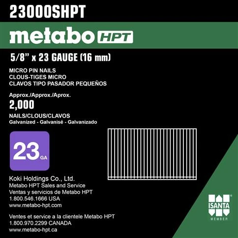 Best reviews of 🛒 Metabo HPT 23000SHPT 5/8 In. 23-Gauge Galvanized Headless Micro Pin Nails (2,000-Pack) 🔔 5 Best reviews of 🛒 Metabo HPT 23000SHPT 5/8 In. 23-Gauge Galvanized Headless Micro Pin Nails (2,000-Pack) 🔔 - Image 3